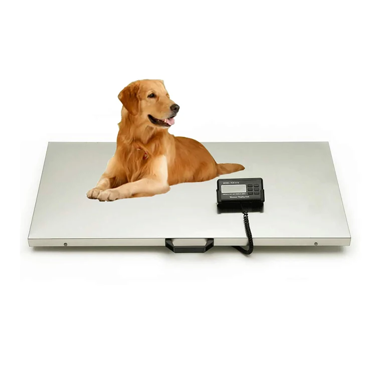 High Quality 400KG 500KG Pet Weight Scale Veterinary Pets Scale Large Pet Vet Scale