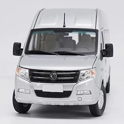 Diecast 1:24 Scale DongFeng YuFeng Business Vehicle Alloy Car Model Finished Product Simulation Toy Display Souvenir