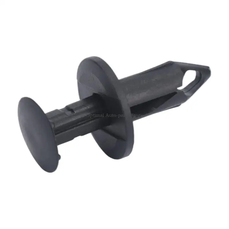 120PCS Automotive Body Hardware with Four Assorted Attachment Styles