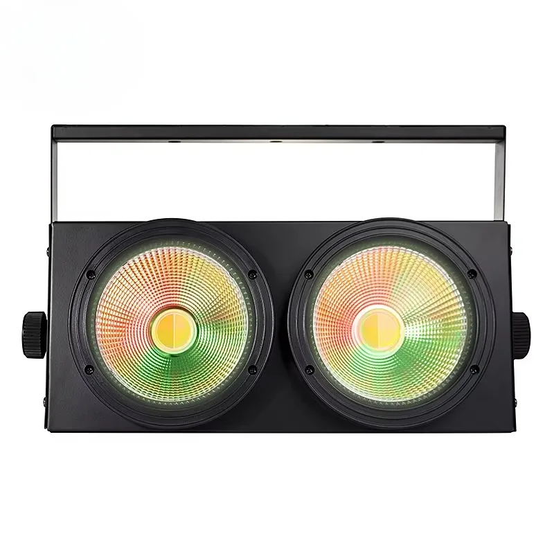 2 Eyes 100w Led Par Stage Lighting High Quality Rgb Matrix LED  2 Eyes Led Blinders Stage Light