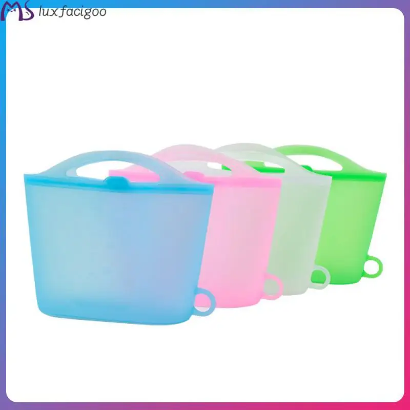 Food Silicone Food Storage Bag Reusable Bags for Food Storage Airtight Seal Microwave Safe Fruit Vegetable Storage Bag