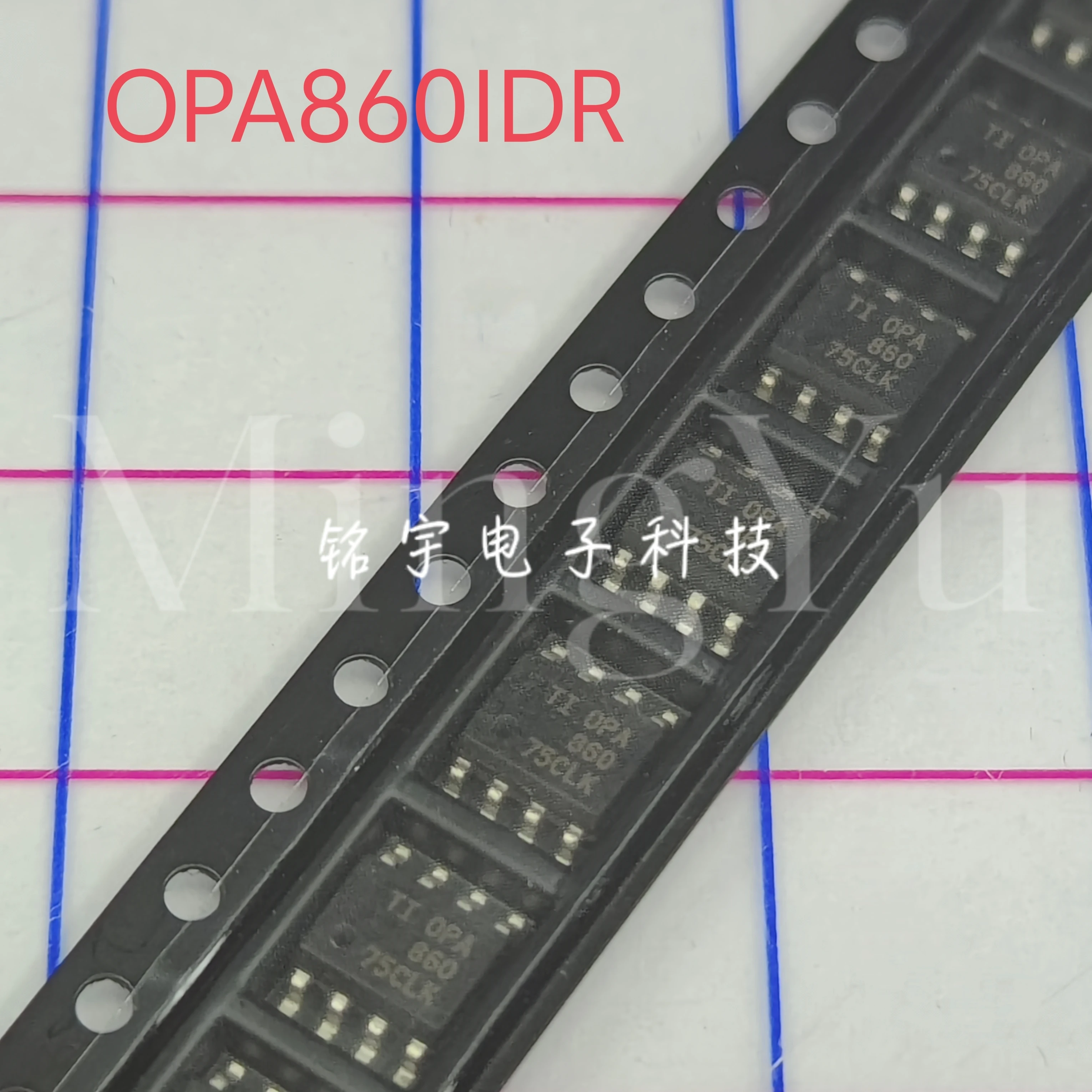 100% brand new OPA860 OPA860IDR Original and authentic products encapsulation:SOIC8