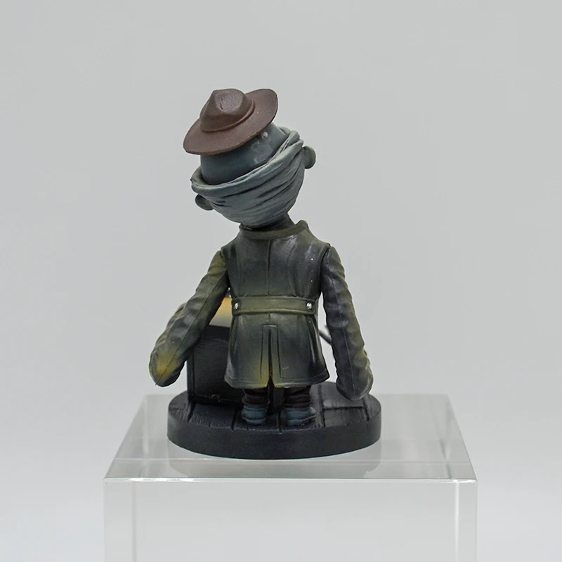 9cm Little Nightmares The Janitor Anime Game Figure Mono Action Figure Nomes Six Figurine Mini Collection Model Doll Toys Gifts