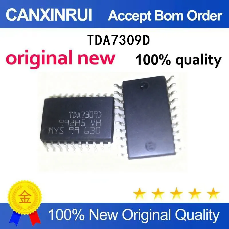 

(5-100 Pieces) Brand new original TDA7309D TDA7309D013TR SOP-20 in stock