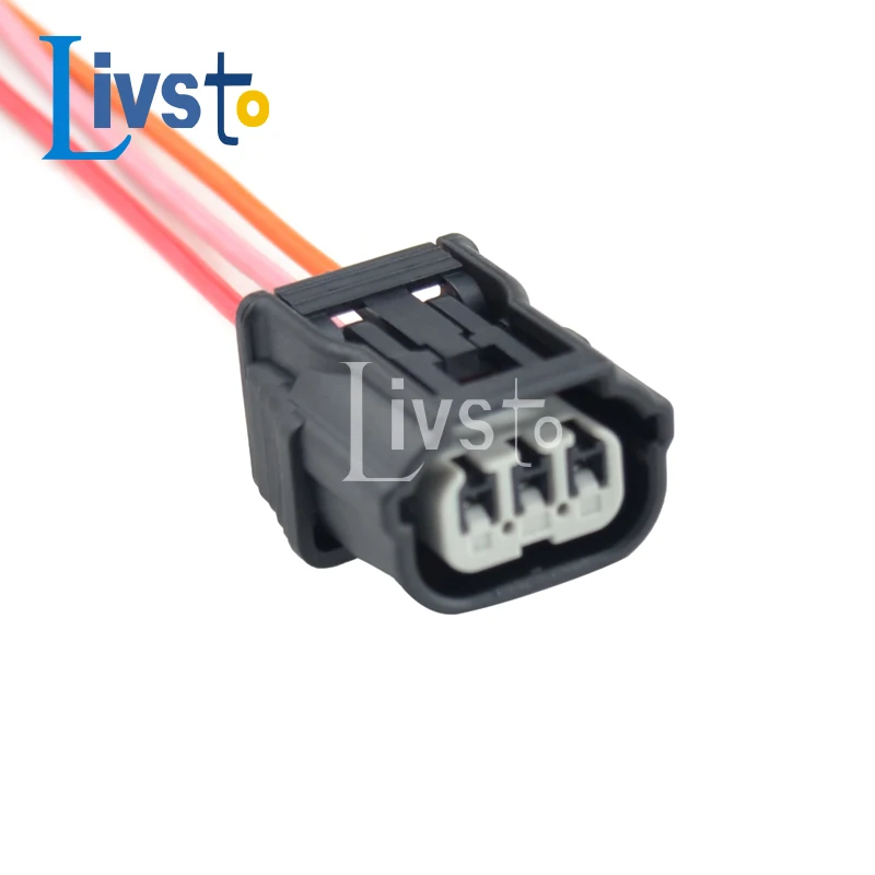 1 ชุด Sumitomo 3 ขากันน้ํา Auto สายรัดเชื่อมต่อ Air Intake เซ็นเซอร์ความดันปลั๊ก DJ70310-1-21 6189-7037