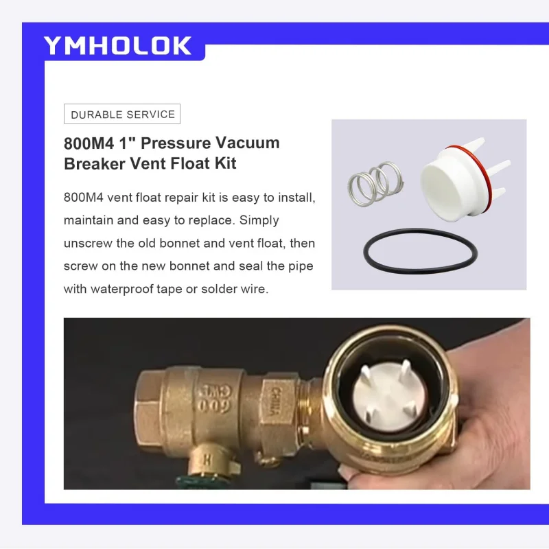800M4 벤트 플로트 수리 키트 핏 와트 1인치 800QT 역류 0887715 887715 RK 800M4-FR-V1