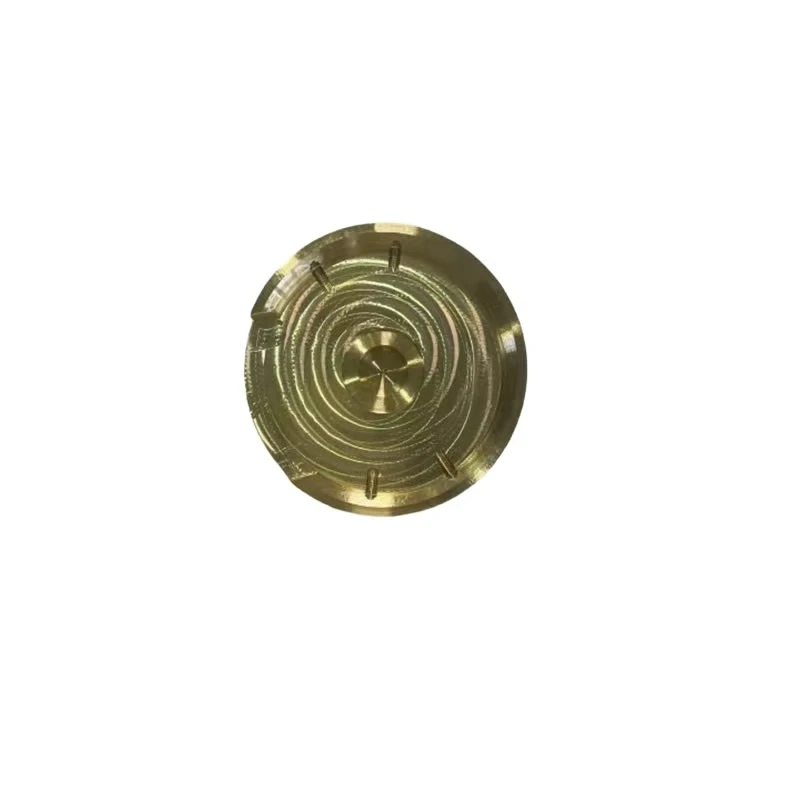 CNC machined brass precision round strip grain mechanical parts