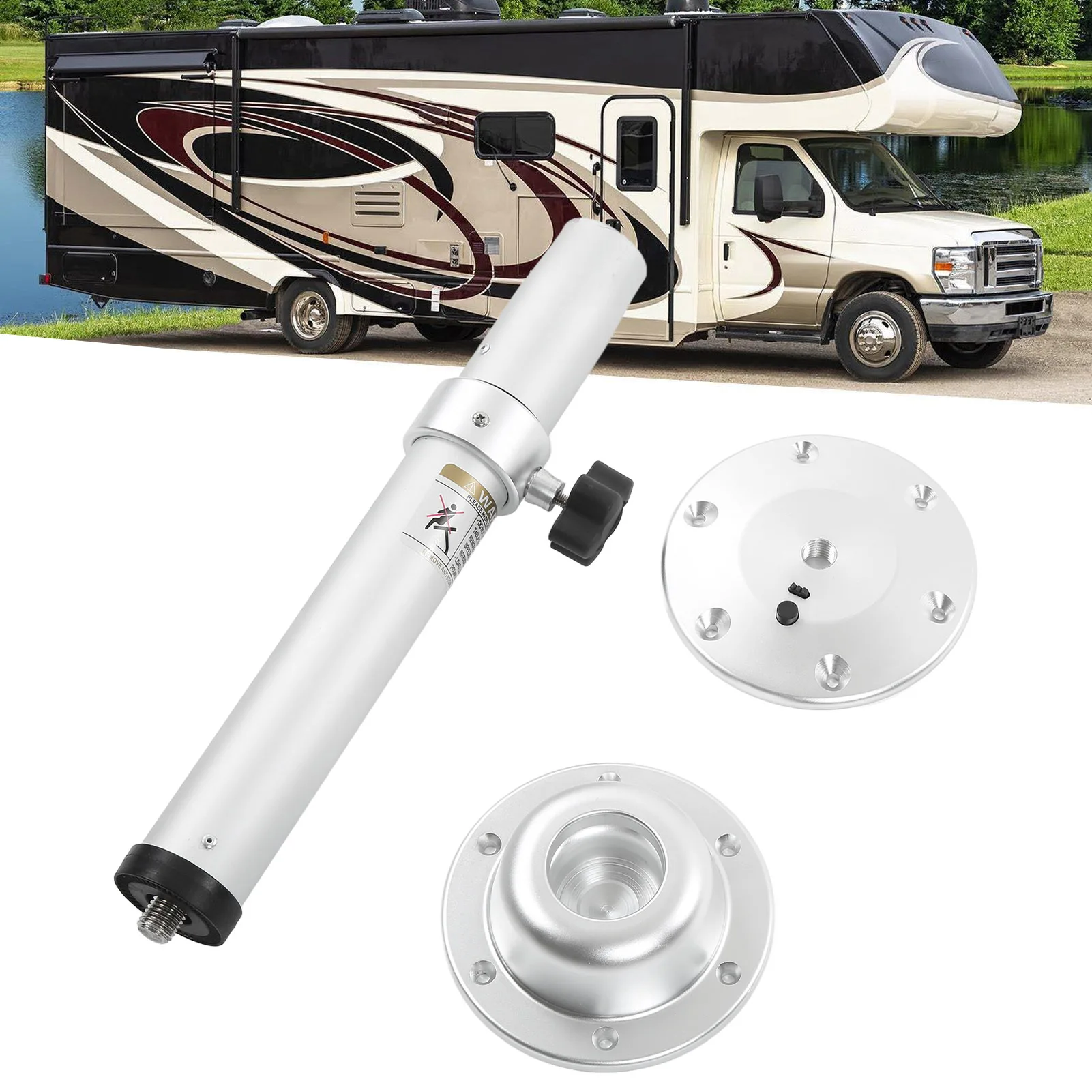 

500-720 мм подставка для стола для автофургона, телескопические съемные ножки стола из алюминиевого сплава для морской лодки, яхты, ножки стола для автофургона