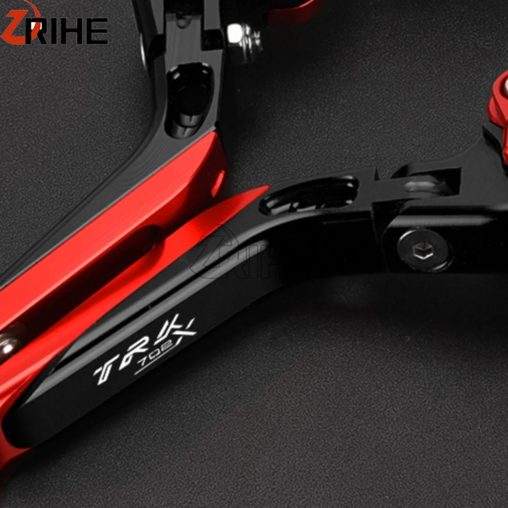 2023 2024 2025 2026 For Benelli TRK702X TRK 702X TRK 702 X Motorcycle Adjustable Folding Handle Brake Clutch Levers Accessories