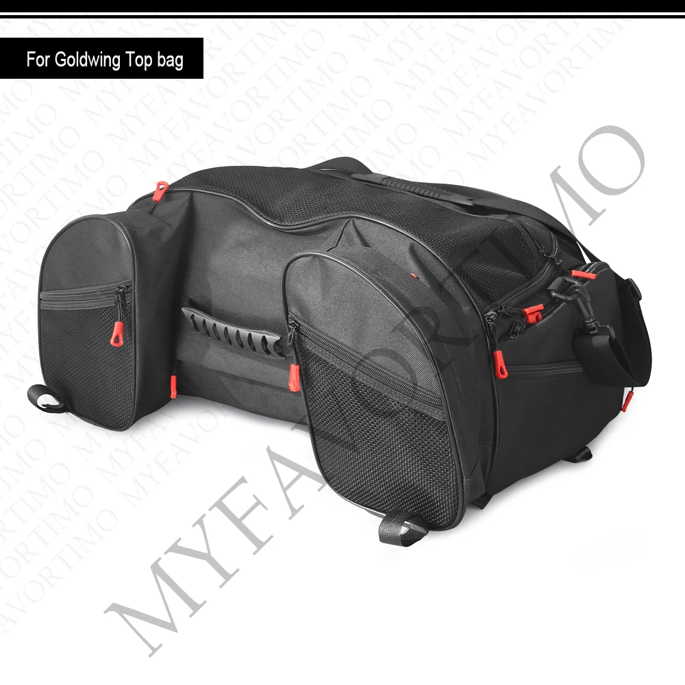 For Goldwing Gold Wing GL1800 GL 1800 GL1500 1500 Motorcycle Tour Trunk Tail Luggage Panniers Top Bag Cases