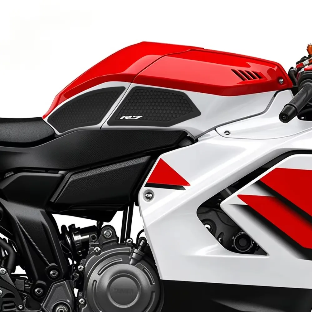 For Yamaha YZF-R7 YZF R7 YZFR7 2026 Motorcycle modify Anti-slip Tank Pads Fuel Gas Knee Grip Traction Pads Protection Sticker