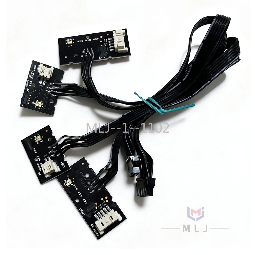 63117493229 63117493230 FOR BMW F80 F32 F82 F33 F83 F36 M3 M4 DRL Wiring Harness RGB Multiple Colors RGB Plug And Play Control
