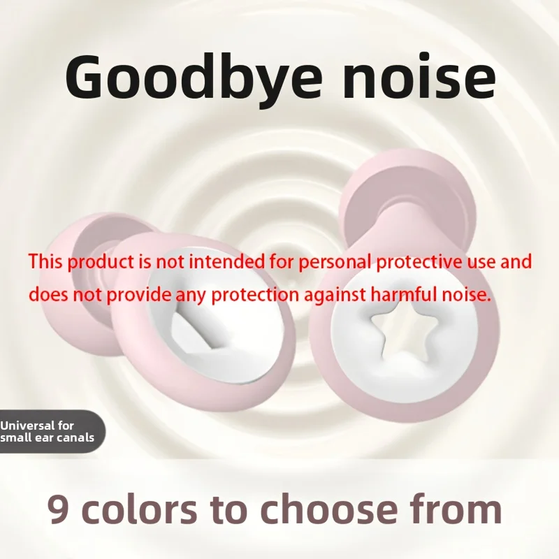 Premium Soft Silicone Noise Cancelling Earplugs High Sound Reduction Sleeping Dorms Concerts Airplanes Parties