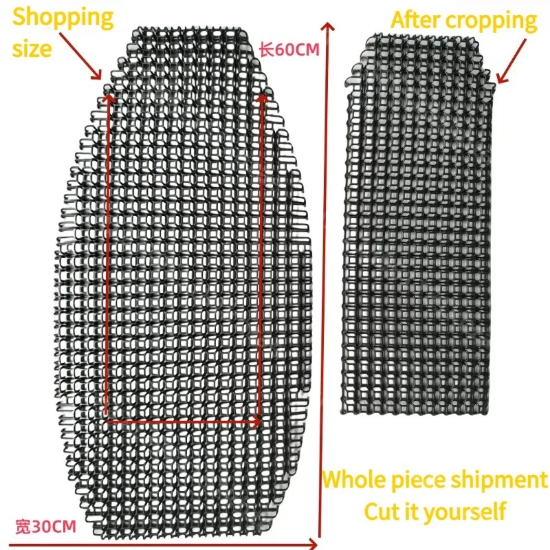 Backpack Universal Breathable Pad Multifunctional Heat Dissipation Pad 4D Hollow Ventilation Put Sth