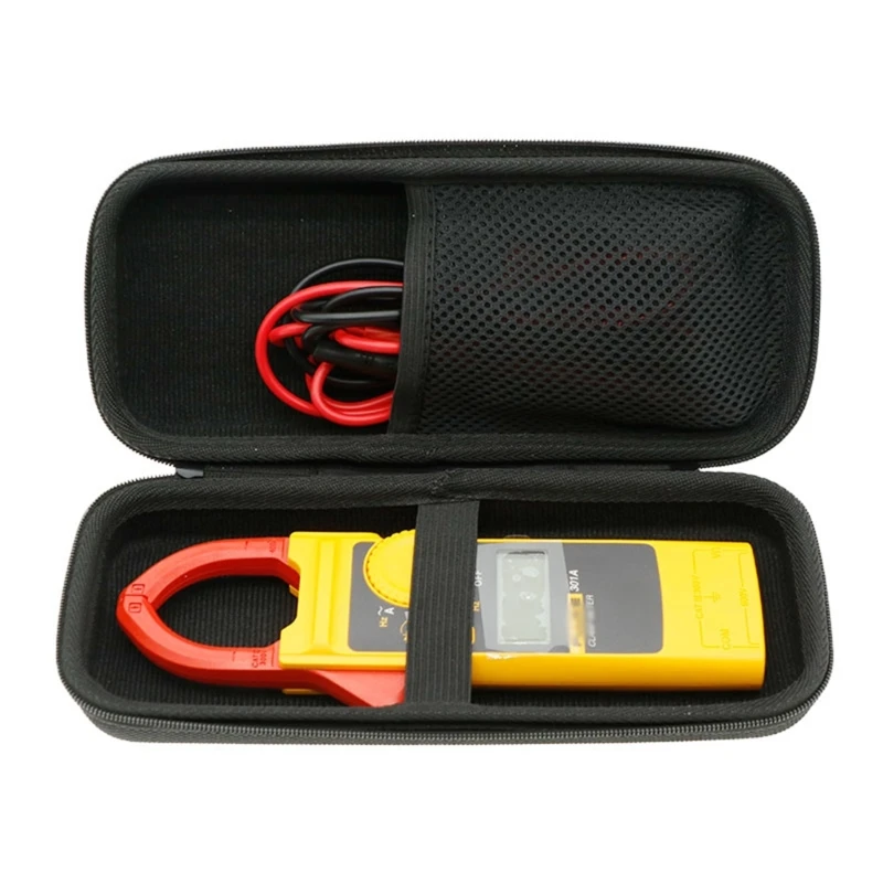 Secure Carrying Case for Digital Clamp Meter Convenient & Practical Tool Holder Durable fitting for Fluke 301/302+/303/305