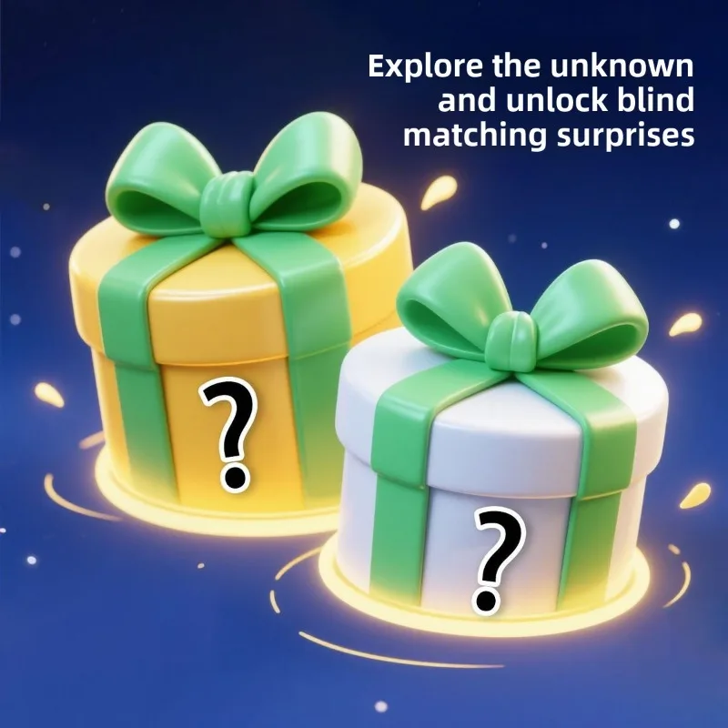 Mysterious Surprise Box 2pcs - Uncertain Surprise Gift Box Random Assorted Practical Supplies Daily Casual Mystery Pack