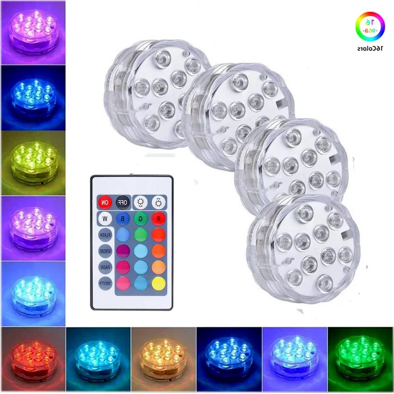 LED Underwater Pool Light IP68 Waterproof: A Complete Guide to ...