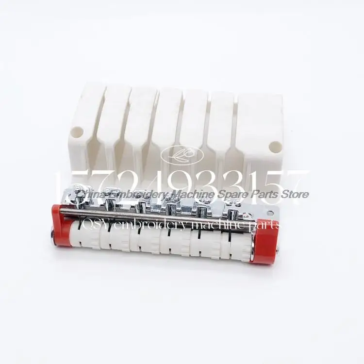 6-Pin High Speed Machine Middle Crossing thread device Six-Pin Panel Spring Crossing Computer Embroidery Machine Accessories