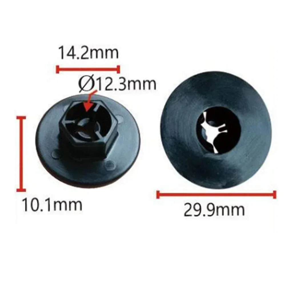 Findme 20x  Wheel Arch Liner Splashguard Clips Nut For Hyundai For Kia Fender Liner Mud Guard Nut 84145-26000 NEW