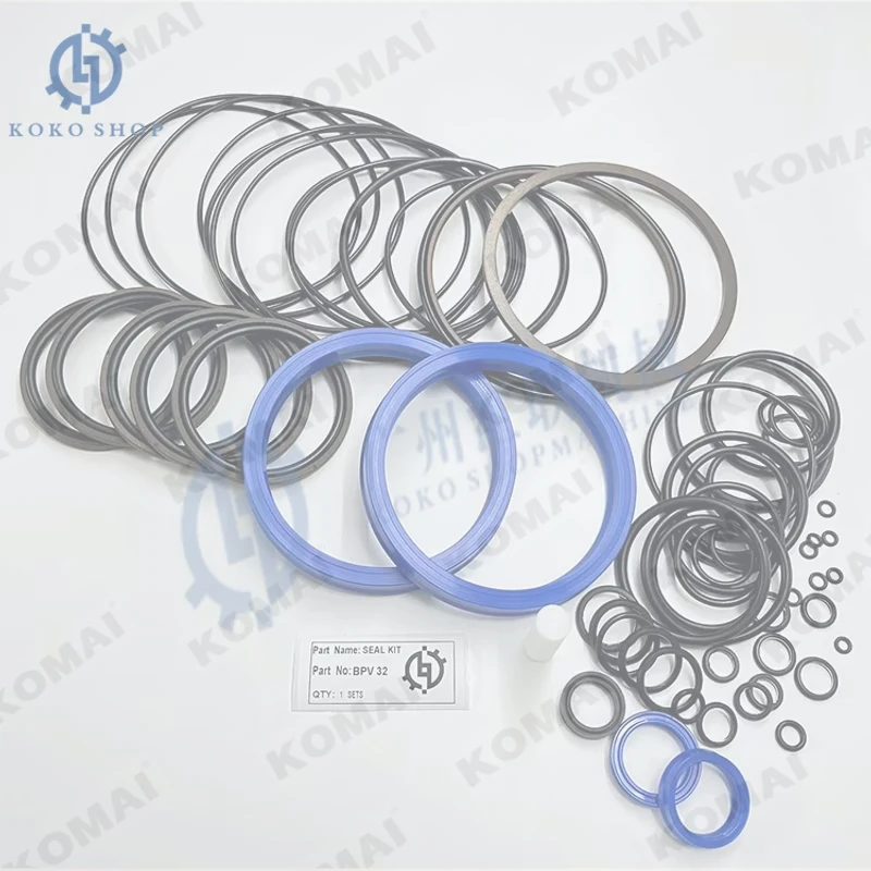 

OEM Manufacturer Stone Breaker Oil Seal Kits 86612744 TPU NBR PTFE Hammer Seal for V32 V43 V45 V52 V53 V55 V65