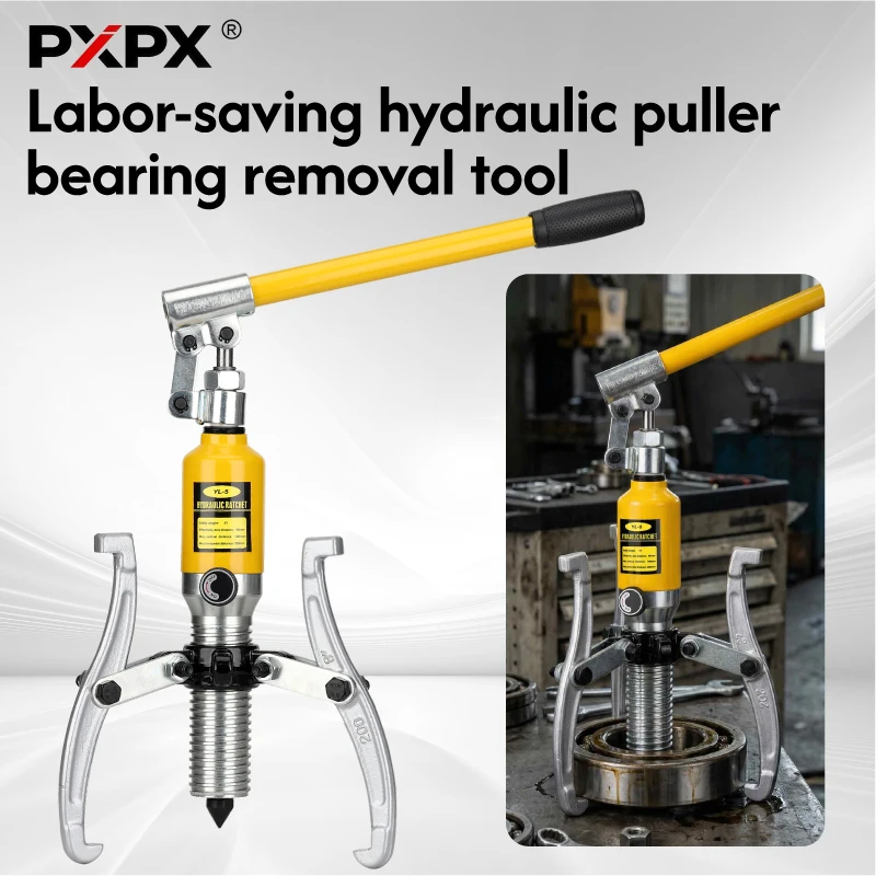 

PXPX ZYL-5 Warehouse Wheel Bear Puller Hydraulic Gear Puller 5Ton Hydraulic Bearing Puller Hydraulic Puller with CE Proved