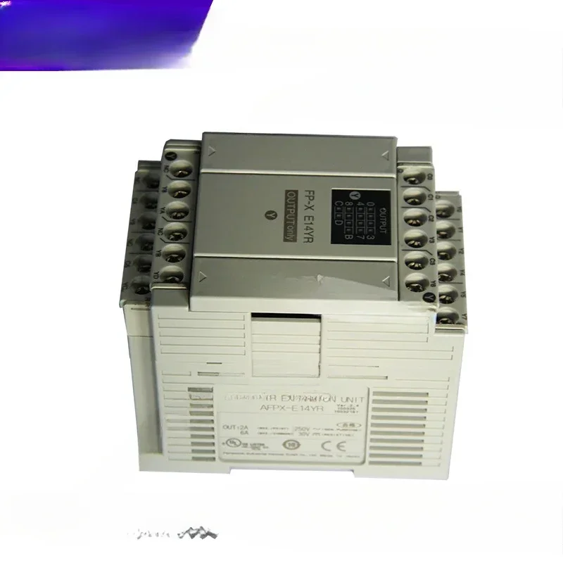 

great value for money PLC programmable controller AFPX-E14YR/FP-X E14YR