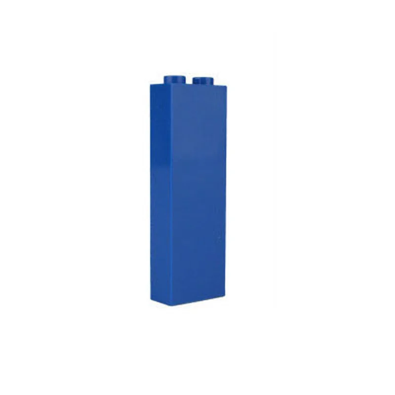 MOC Brick Parts 2454 Brick 1 x 2 x 5 Blocked Open Studs or Hollow Studs Classic Piece Building Block Toys Accessory