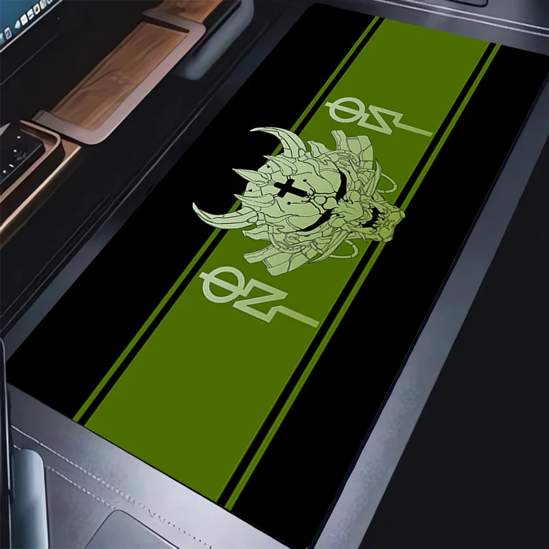 Mouse pad Demon Mask Computer Speed type carpet mat for esports player Laptop Rubber Anti Slip Keyboard Mousepad Office Desk Mat