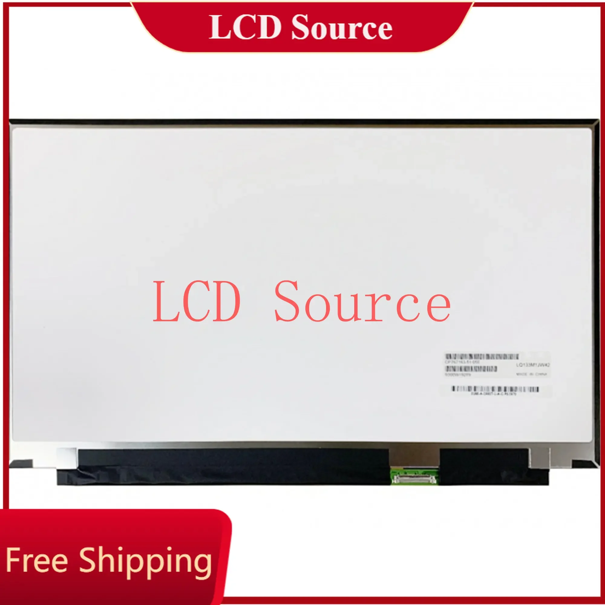 

LQ133M1JW42 1920×1080 13.3inch Laptop LCD Screen Matrix FHD