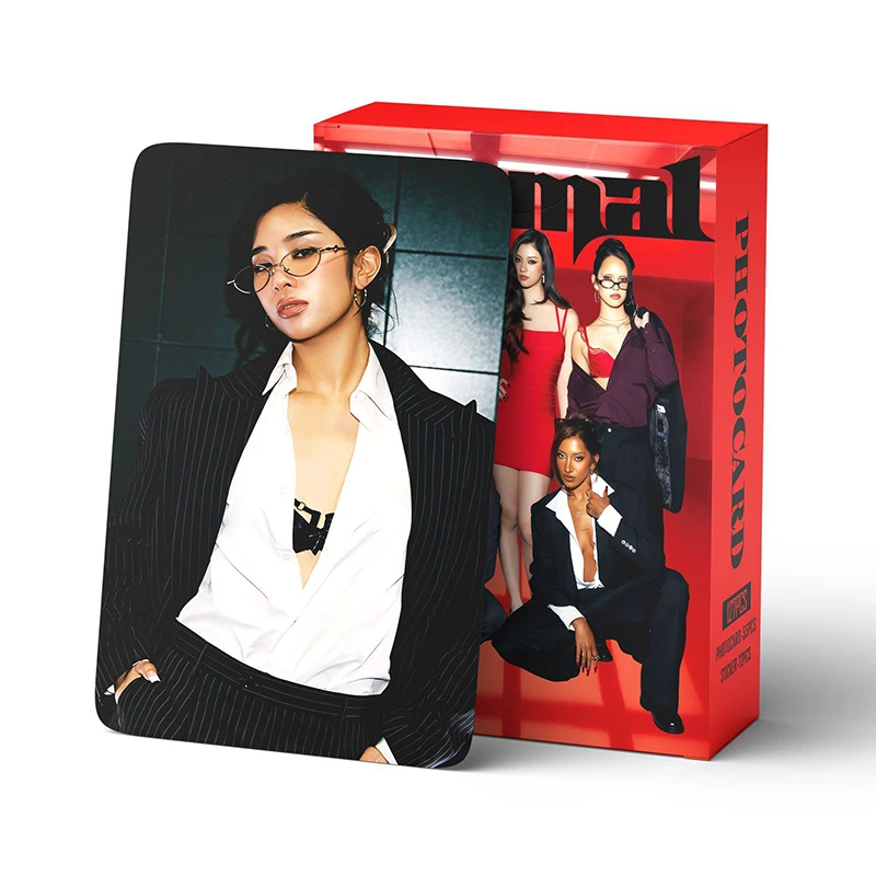 Printed Cards Lomo Cards Photocards Photo Fans Collection