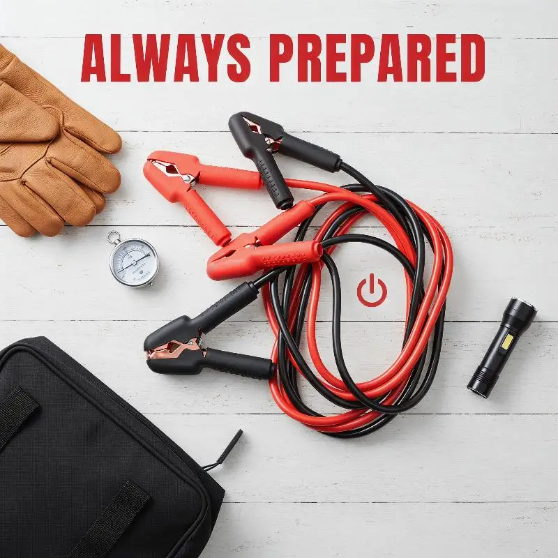 Professional 2000A Battery Jump Starter Cable 3/4 Meters for Car and SUV