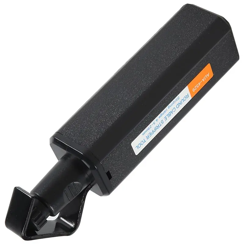 ABVJ-Round Cable Stripper Fiber Optic Tool, Optical Fiber Cable Jacket Slitter, Longitudinal