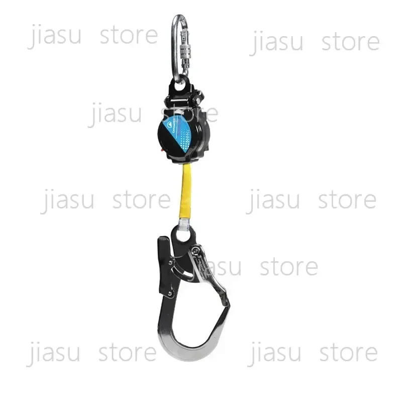 Retractable Safety Lanyard Braking System Self Retracting Lifeline Fall Fall Arrestor 10 Metre Retractable Safety Belt