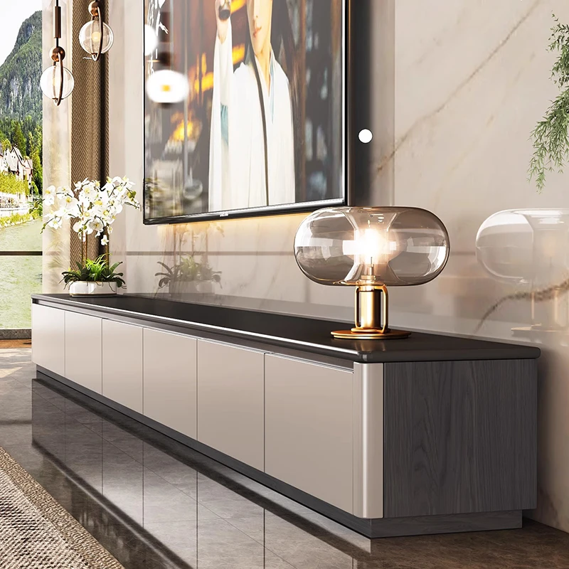 Minimalist Luxury Elegant Modern Storage Tv Brackets Style Tv Stands Premium Unique Muebles De Sala Tv Living Room Furniture