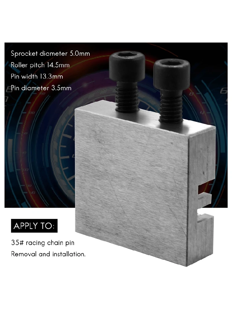 AliExpress NONE ABUE-35 Chain Breaker Tool Racing Chain Press Tool CNC Steel Constructure