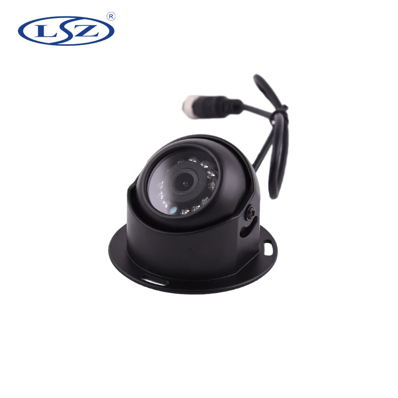 AHD coaxial HD 1080P low illumination camera Hemisphere surveillance camera Security