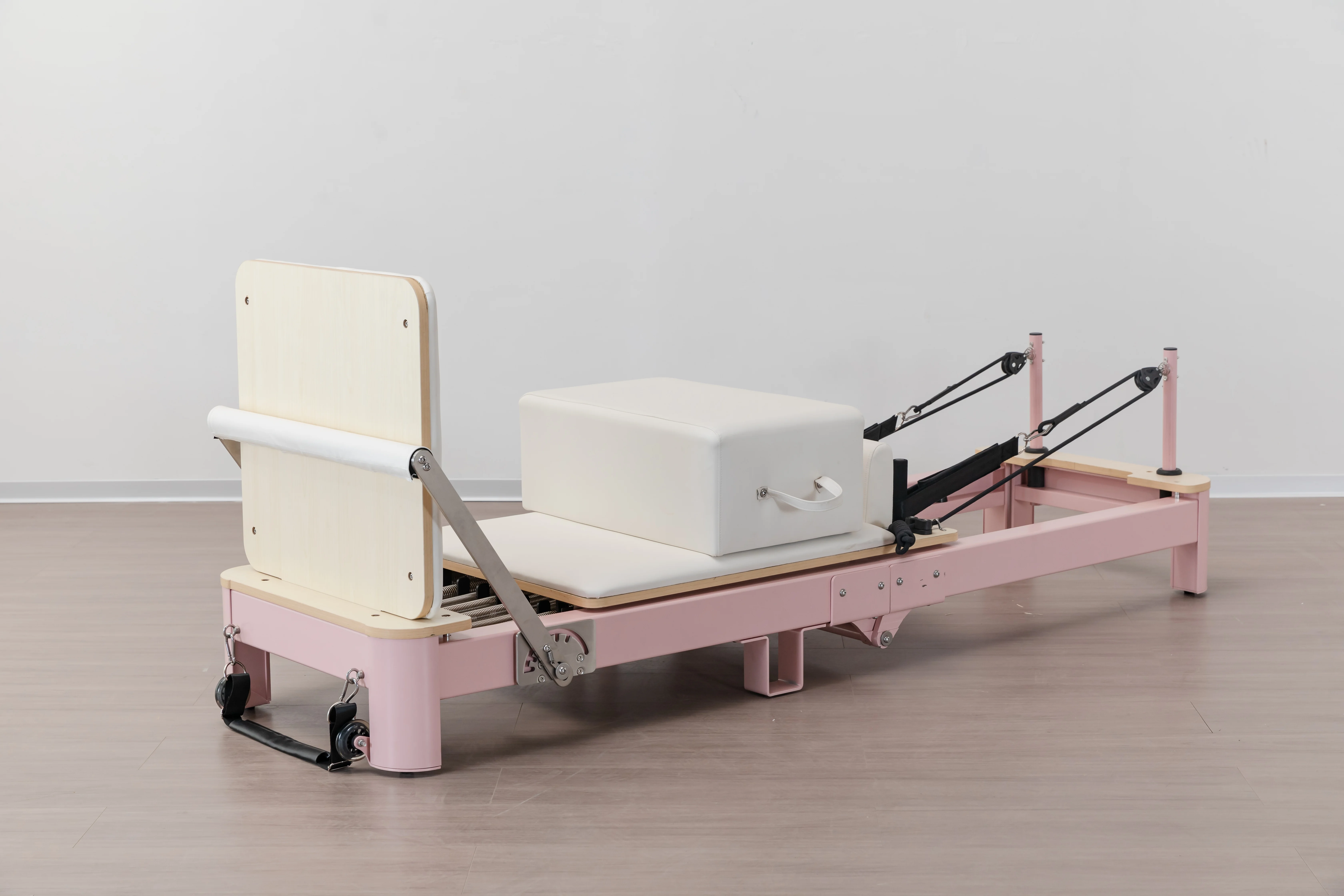 Factory Price  Pilates Reformer Foldable Aluminum Alloy Bed Personalized Customization Adjustable Portable and Durable Machine