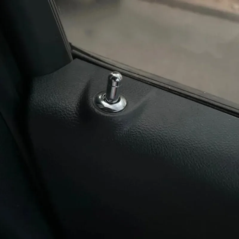 Tampa de Acabamento do Pino de Trava da Porta do Carro para Chevrolet Cruze Trax Malibu, Opel Mokka ASTRA J Insignia Sport Tourer - Acessórios