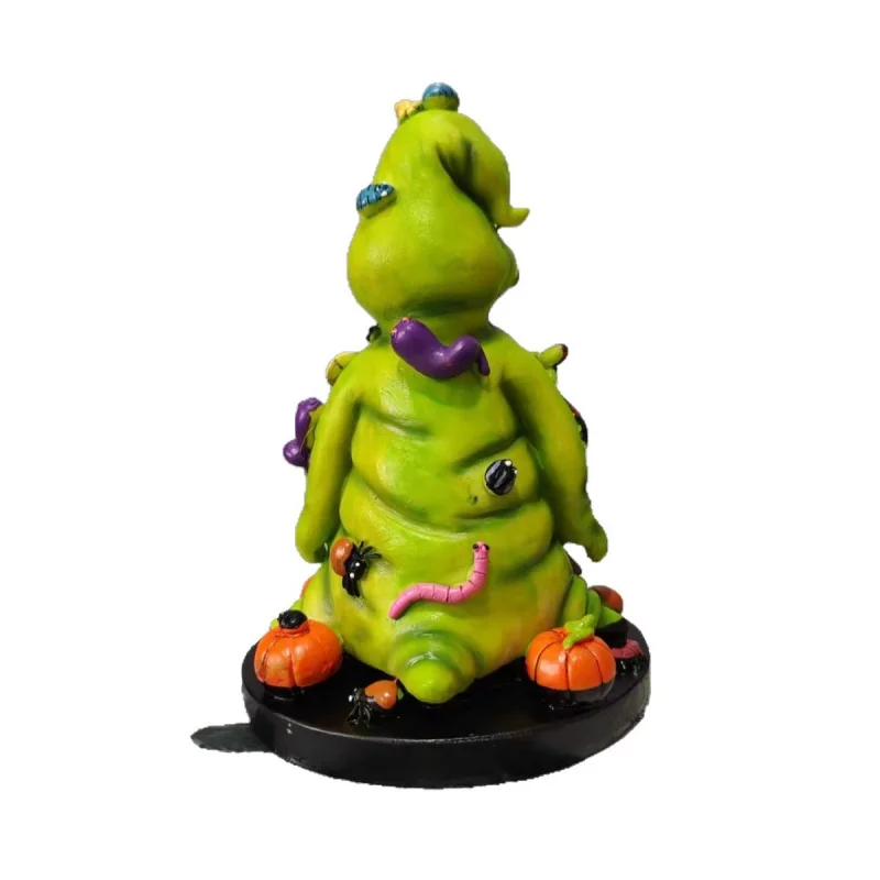 محطة مستقلة عبر الحدود تمثال جثة رعب جديد تمثال الراتنج الحرفية حديقة المنزل حديقة دراسة رائعة