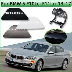 Headlamp Washer Nozzle Cap Spray Cover For BMW 5 Series F10 Lci 2013-2017 520 523 525 528 530 535 550#51117332683 51117332684