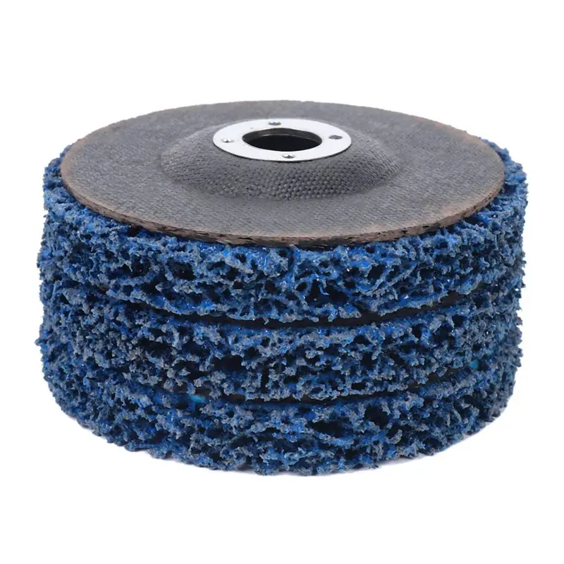 ABFU-Paint Stripping Disc Wheel 12 Pcs Rust Stripper Strip Discs For 4 X 5/8 Inch Angle Grinder For Wood Metal Fiberglass
