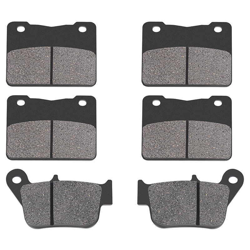 Motorcycle Front and Rear Brake Pads For SYM Max Sym 400i Inc ABS 2011-2021 Max Sym 600i ABS 2014-2015