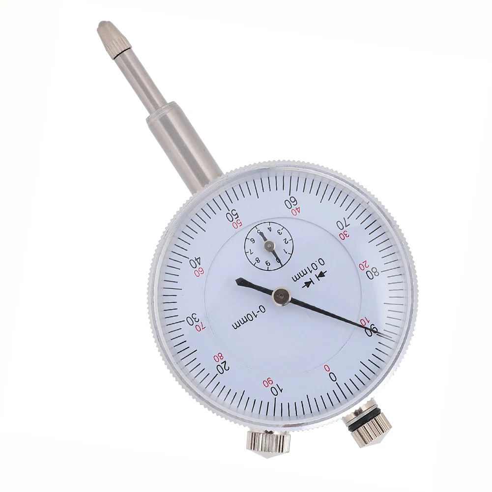 1pc 0-10mm Aluminum Case Pointer-type Mechanical Inner Diameter Indicator For Equipment Maintenance Accessories