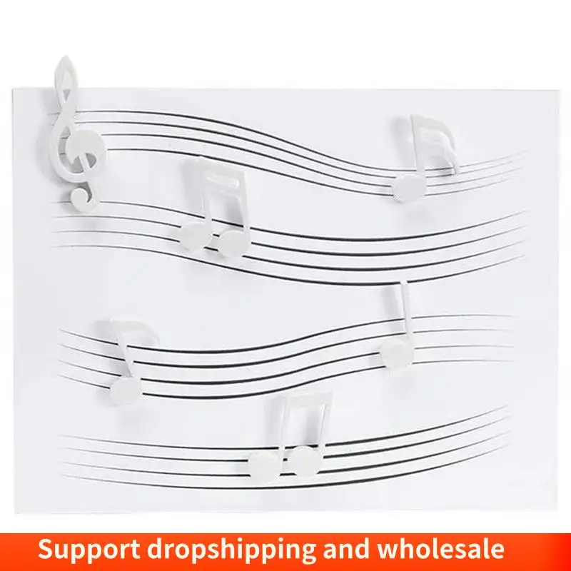 AA86 Refrigerator Sticker Note Magnetic Refrigerator Information Sticker Home Decor Kitchen Accessories Educational Toys