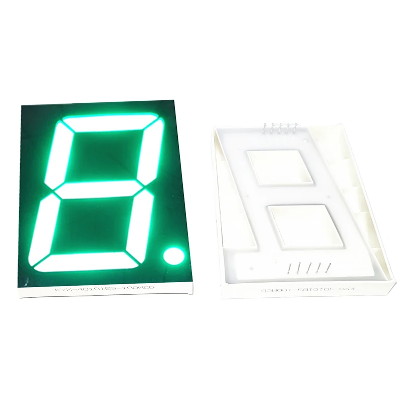 90*122*15mm Green/Red 4 Inch LED Display 1 Bit Cathode/Anode Digital Bar Chart for Household Appliances Straightener