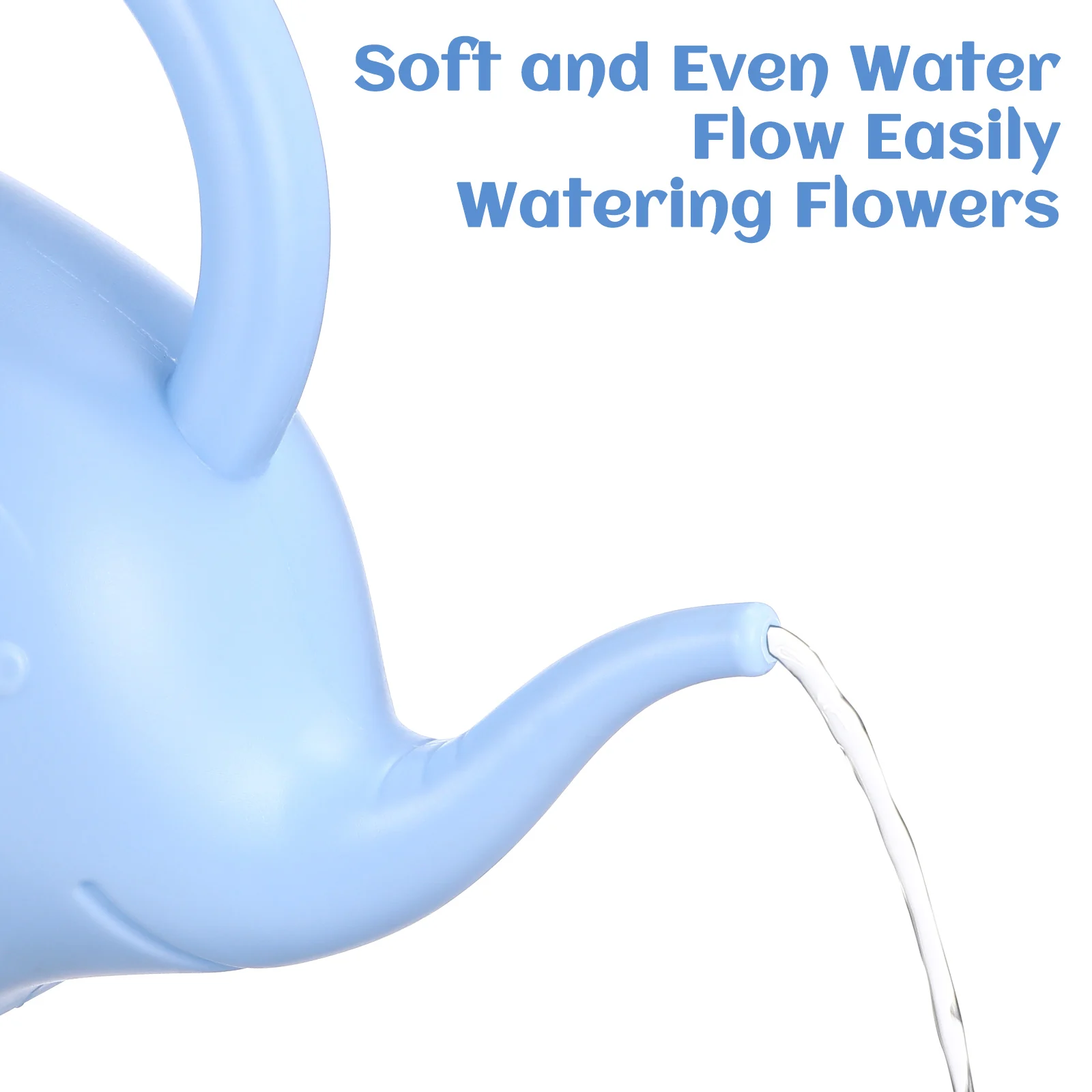 

3Pcs High Quality Watering Kettles With Simple Yet Practical Design Great For Both Indoor And Outdoor Gardening