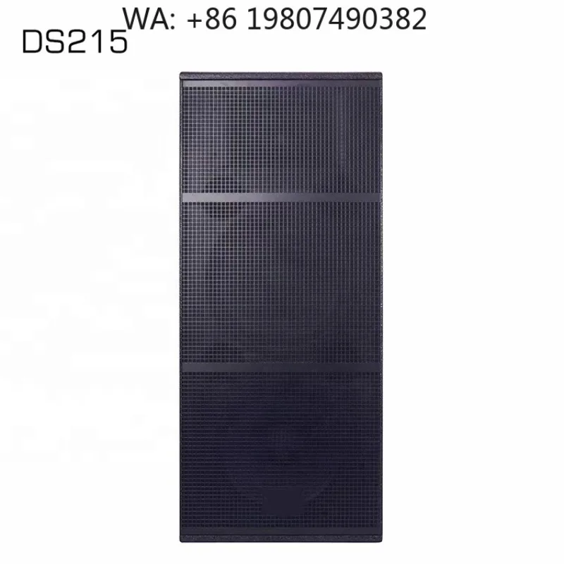 

Dual 15 Inch Full Range Passive Speaker High Fidelity Professional Stage Live Performance Audio System