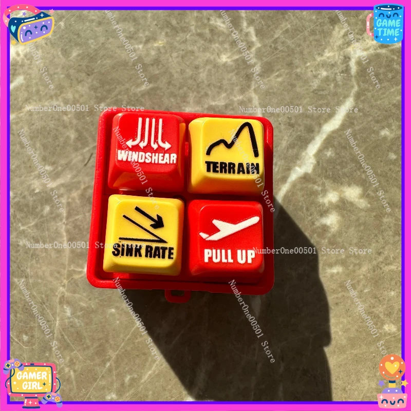 

Sound Simulator Stress Relief Fridge Magnet Pilot Creative Voice Funny Gadget Home Kitchen Decor