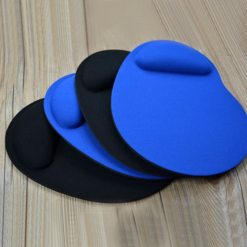 Ergonomic Wrist Rest Mouse Pad Comfortable Wrist Support Non Slip Mice Mat Soft Mousepad Wristband Mouse Pad For Office Computer view 3