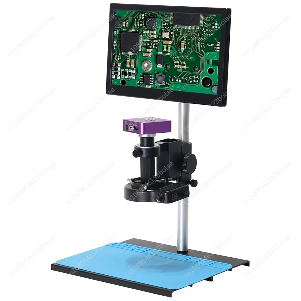 51MP Digital Microscope  Professional Repair Tool Digital Microscope w/ 150X C Mount Lens 11.6